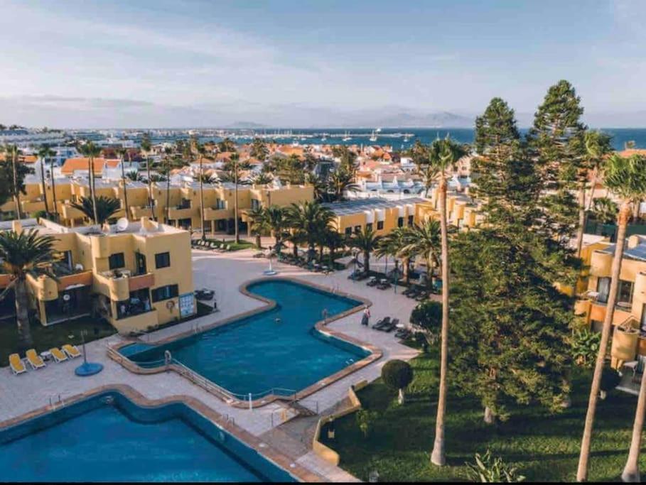 Apartmán Corralejo Garden House La Oliva Exteriér fotografie
