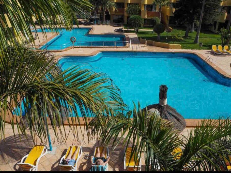 Apartmán Corralejo Garden House La Oliva Exteriér fotografie