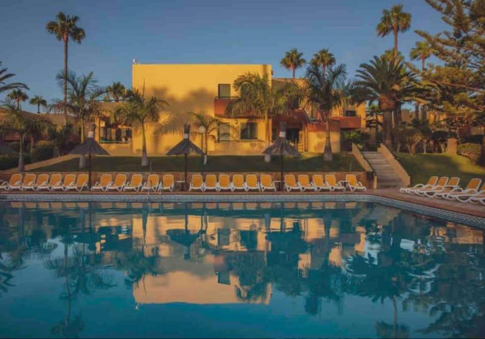 Apartmán Corralejo Garden House La Oliva Exteriér fotografie