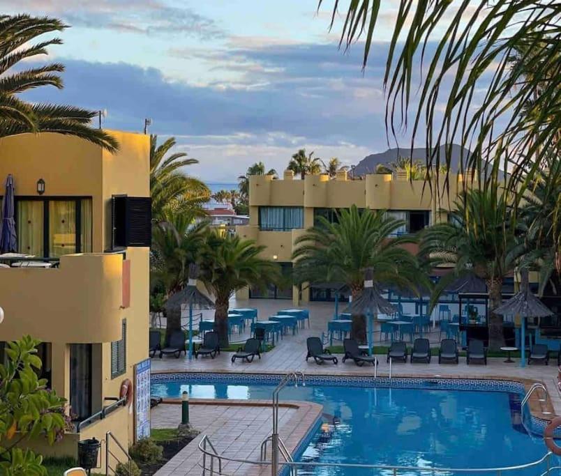 Apartmán Corralejo Garden House La Oliva Exteriér fotografie