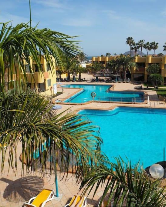 Apartmán Corralejo Garden House La Oliva Exteriér fotografie