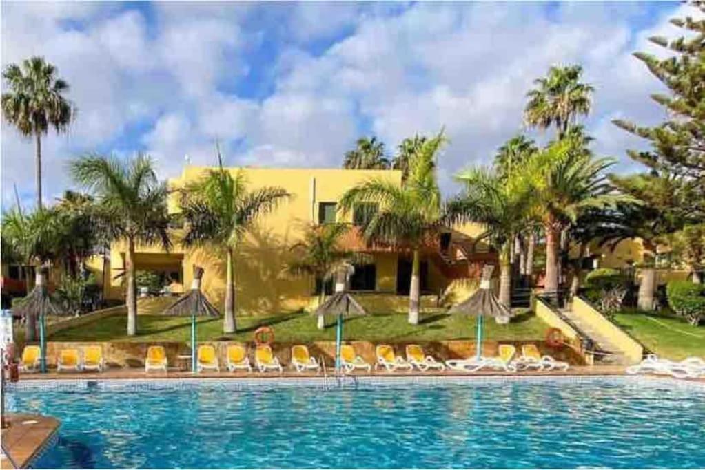 Apartmán Corralejo Garden House La Oliva Exteriér fotografie
