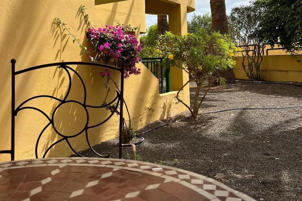 Apartmán Corralejo Garden House La Oliva Exteriér fotografie