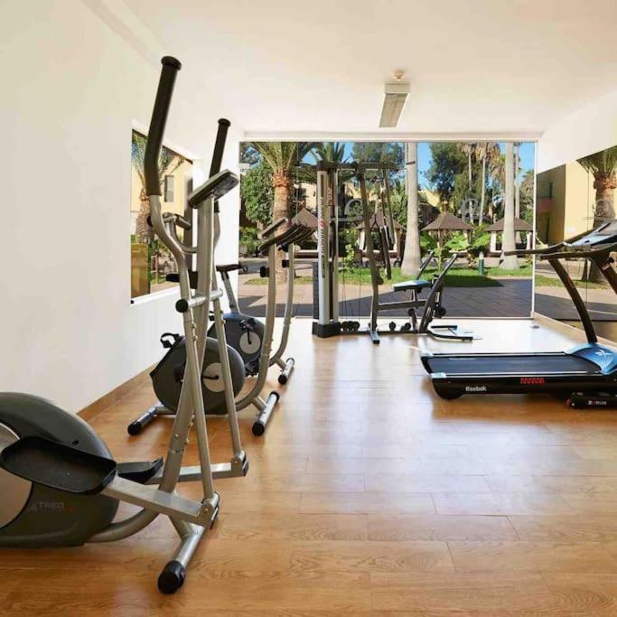 Apartmán Corralejo Garden House La Oliva Exteriér fotografie
